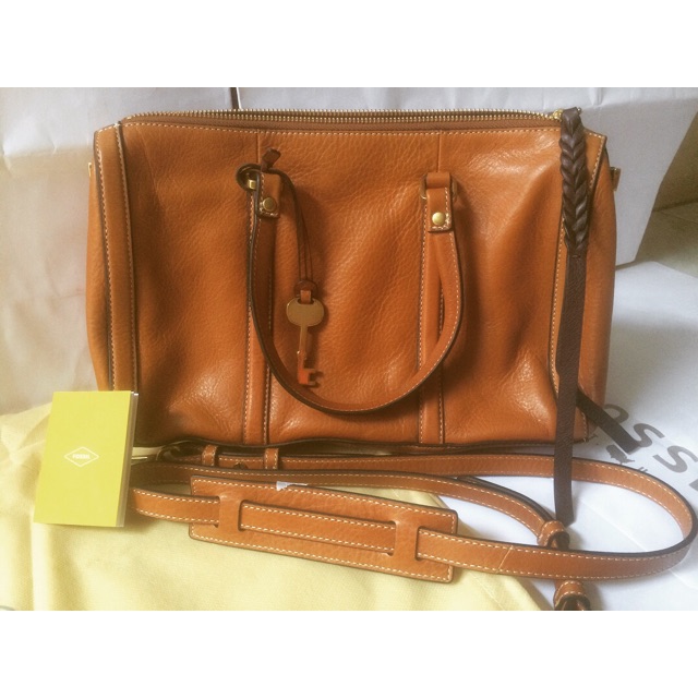 Fossil original bag kendal brown