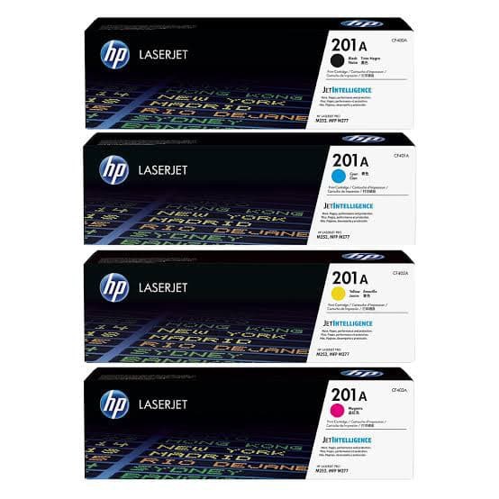 Toner HP 201A 1Sett For Printer M252dw M277dw Original