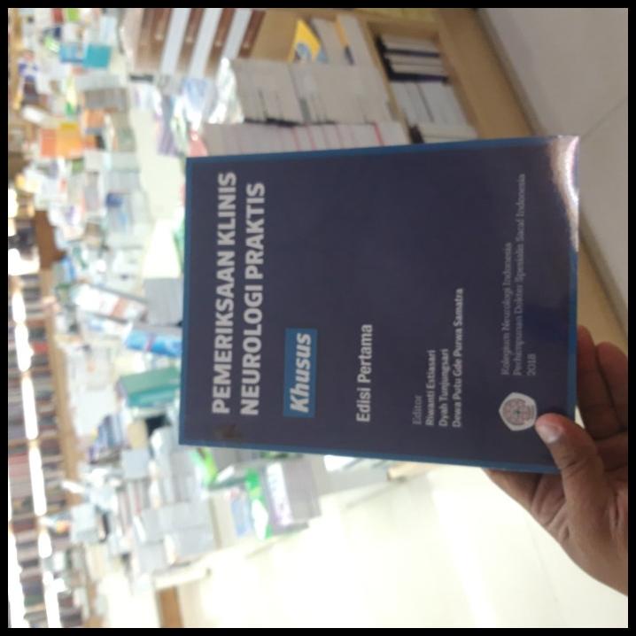 Bestt.Brand | Original Promo Buku Pemeriksaan Klinis Neurologi Praktis Khusus