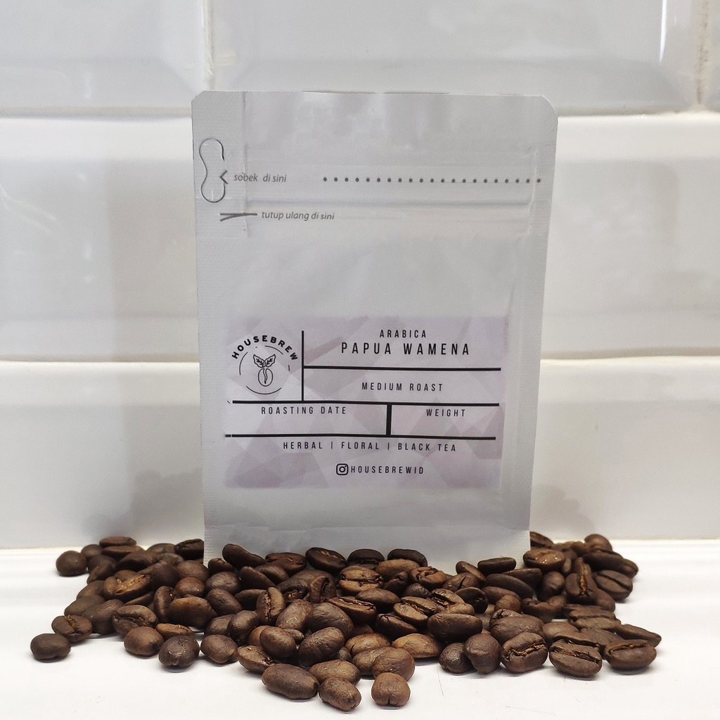 

Biji Kopi Papua Wamena by Housebrew (200g)