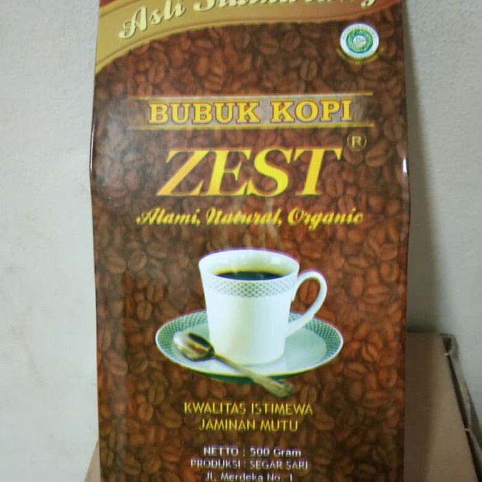 

Bubuk kopi SIDIKALANG zest