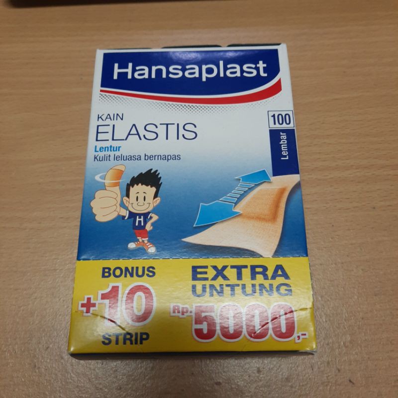 Hansaplast Isi 100 Pcs / Plester Hansaplast Isi 100
