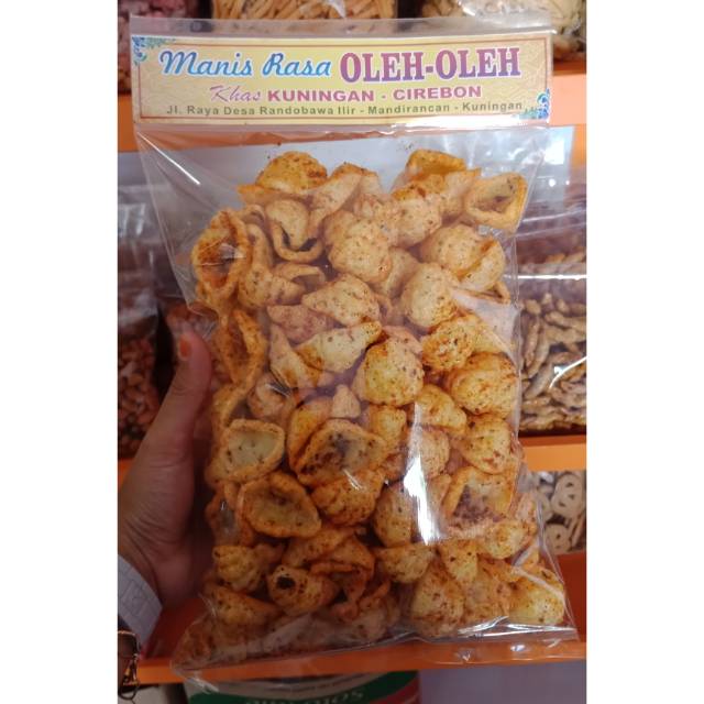 

Kerupuk Keong