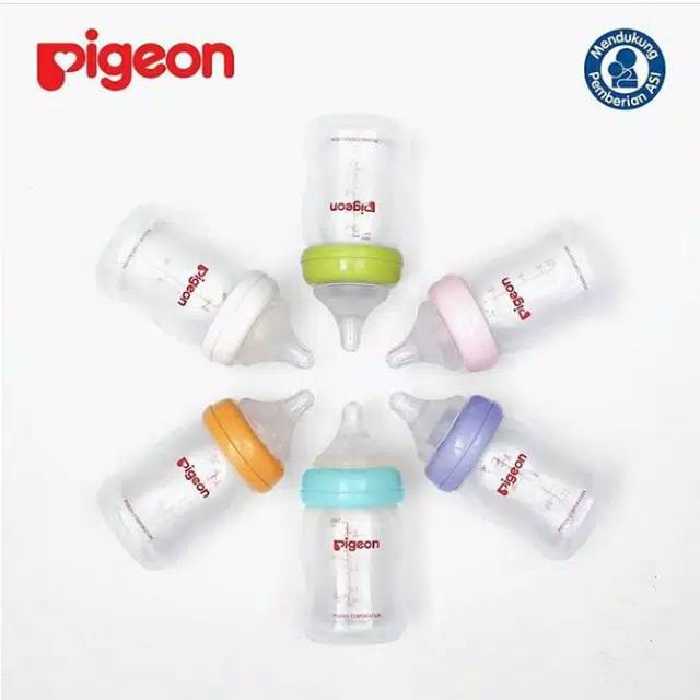 Pigeon wide neck160ml 240ml softouch peristaltic plus