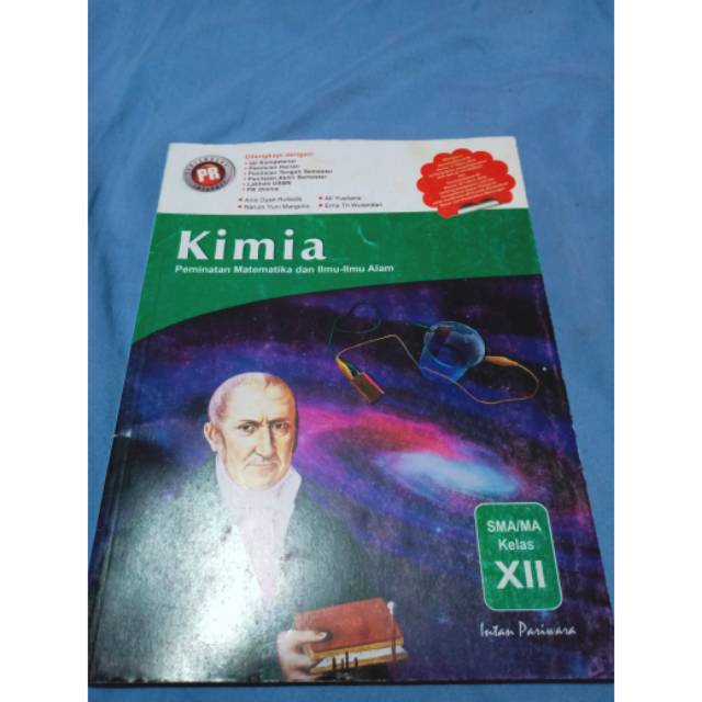 LKS PR Kimia Kelas 12 Peminatan