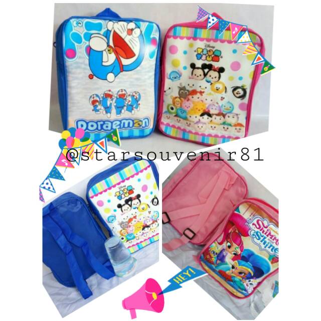 

Tas Kitab mini ransel goodiebag souvenir anak anak