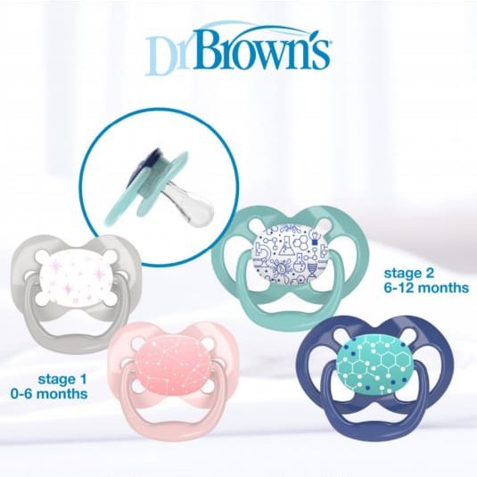 DR BROWN ADVANTAGE PACIFIER / EMPENG / dr.brown empeng / dr brown pacifier