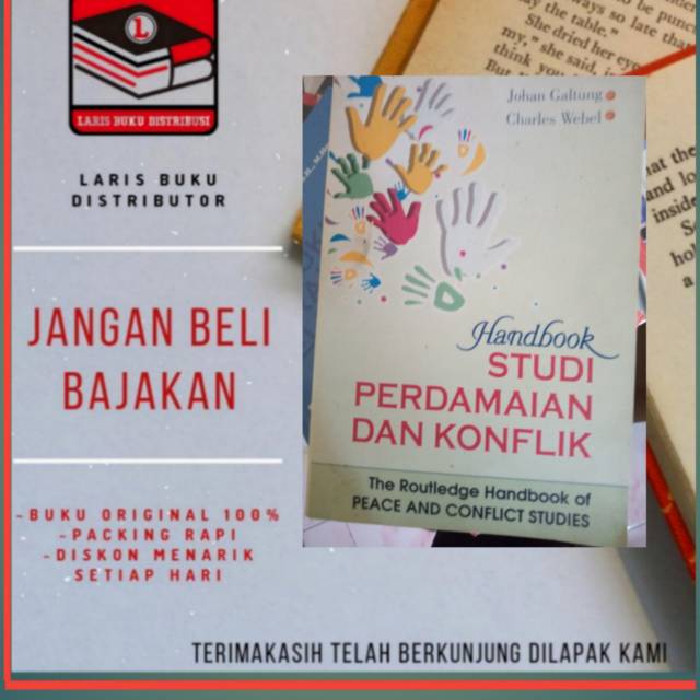 

BUKU HANDBOOK STUDI PERDAMAIAN DAN KONFLIK