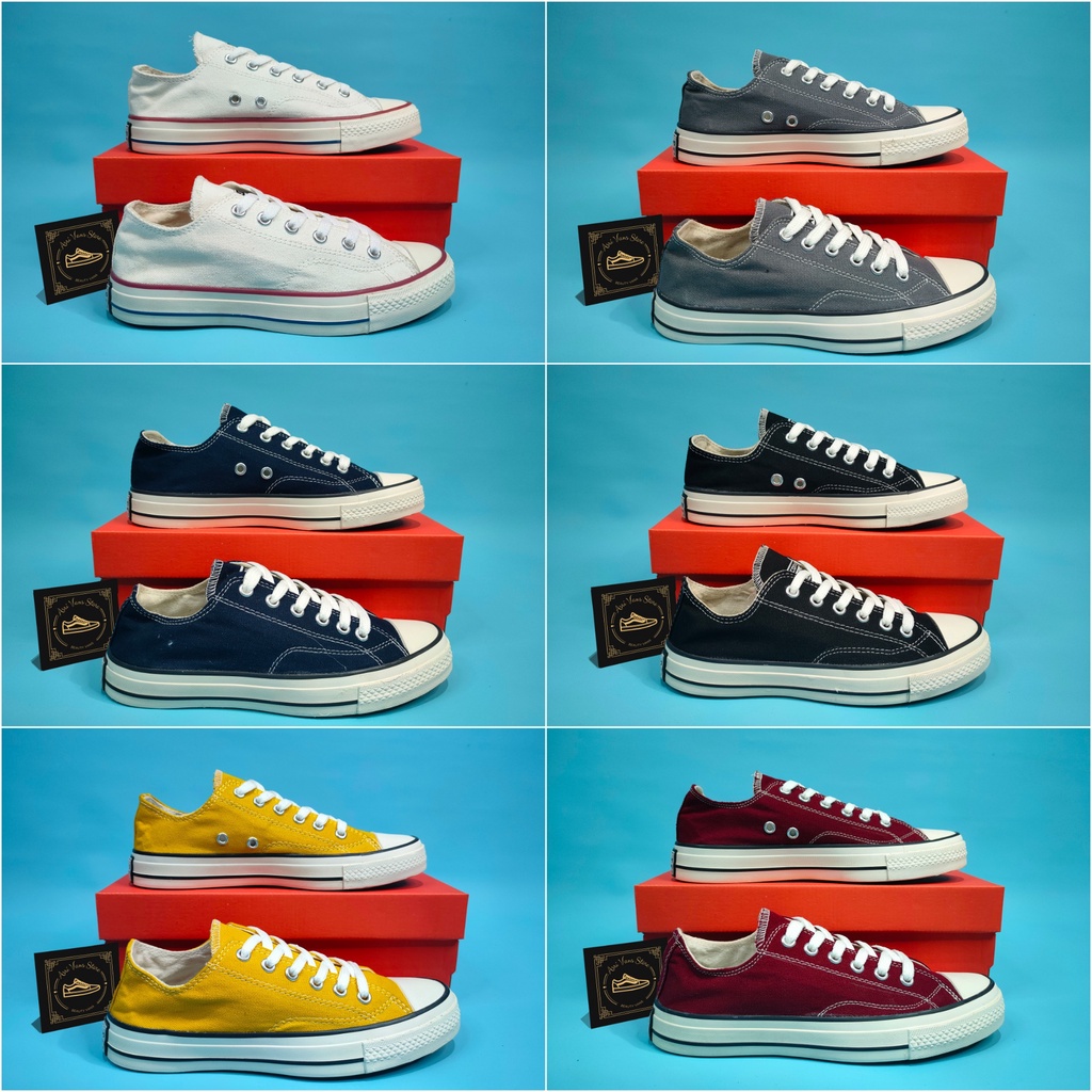 (BISA GRAB) CONVERSE 70S - SEPATU CONVERSE PRIA WANITA - SEPATU CONVERSE PREMIUM - CONVERSE ALL STAR