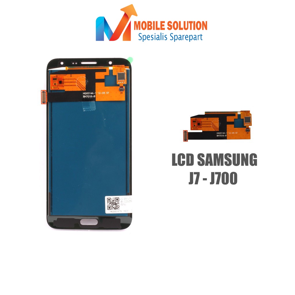 Grosir LCD Samsung J7 J700 ORIGINAL 100% Fullset Touchscreen Garansi 1 Bulan + Packing / Bubbel