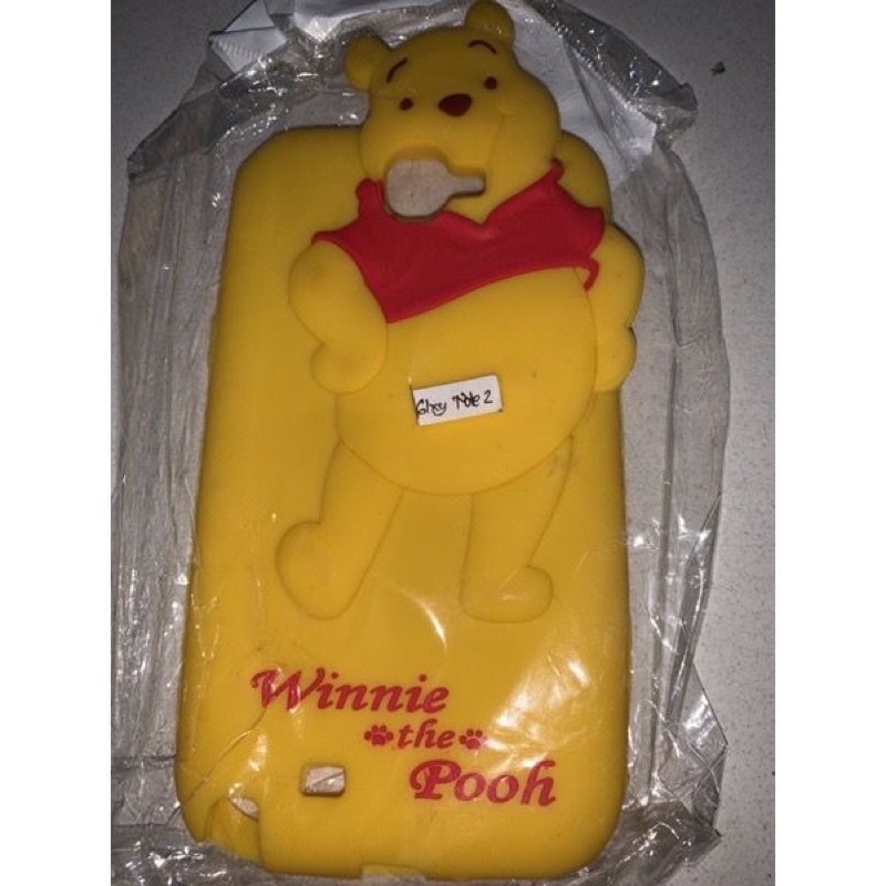 Case casing winnie the pooh samsung note 2