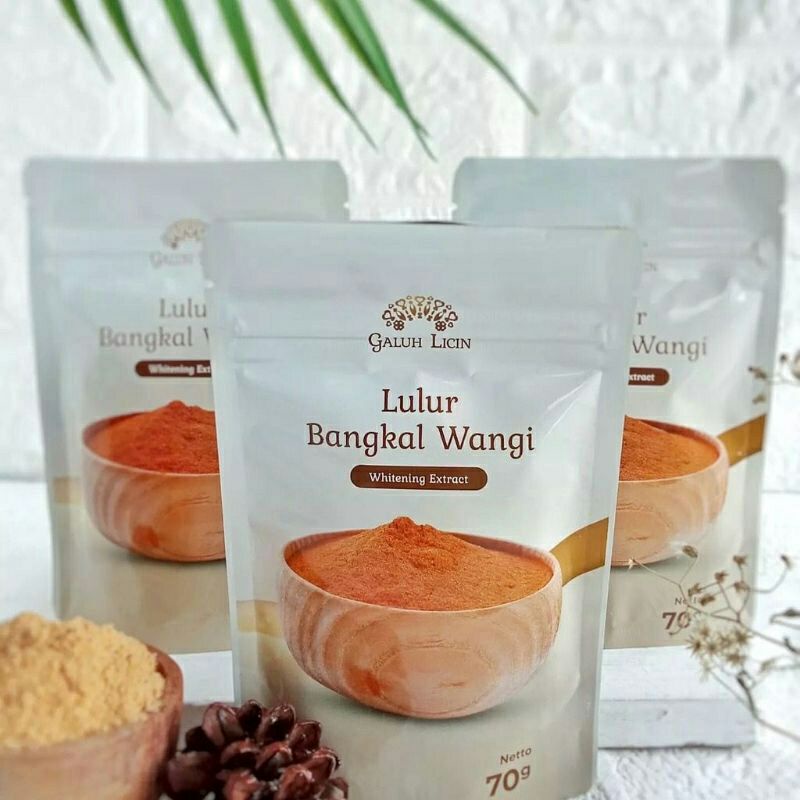 GALUH LICIN LULUR BANGKAL WANGI 70g