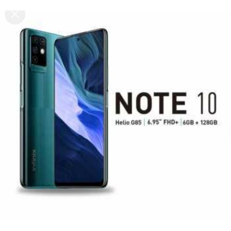 infinix note 10 ram 4/64gb dan infinix note 10 ram 6/128gb