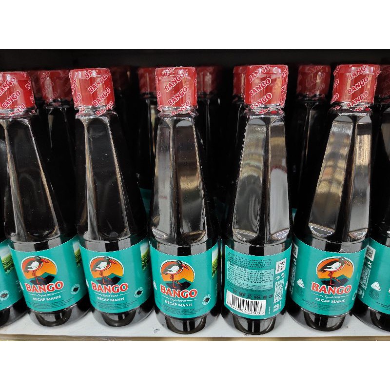 

Bango botol plastik 225 ml