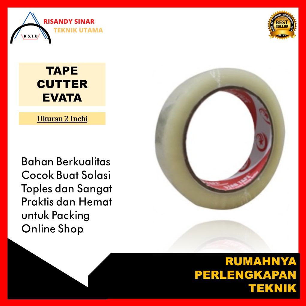 

Lakban Bening | Lakban Bening Murah | Lakban Bening Coklat 24 mm x 90 Y