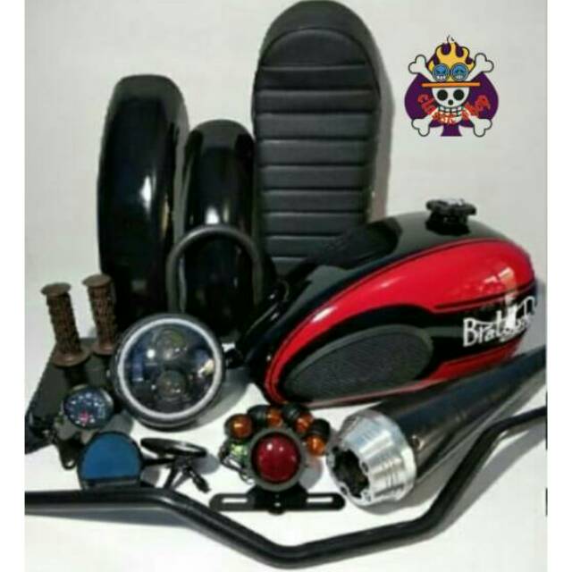paket body japstyle MEGAPRO MP CB GL VIXION THUNDER ninja Byson Scorpio verza CB150R