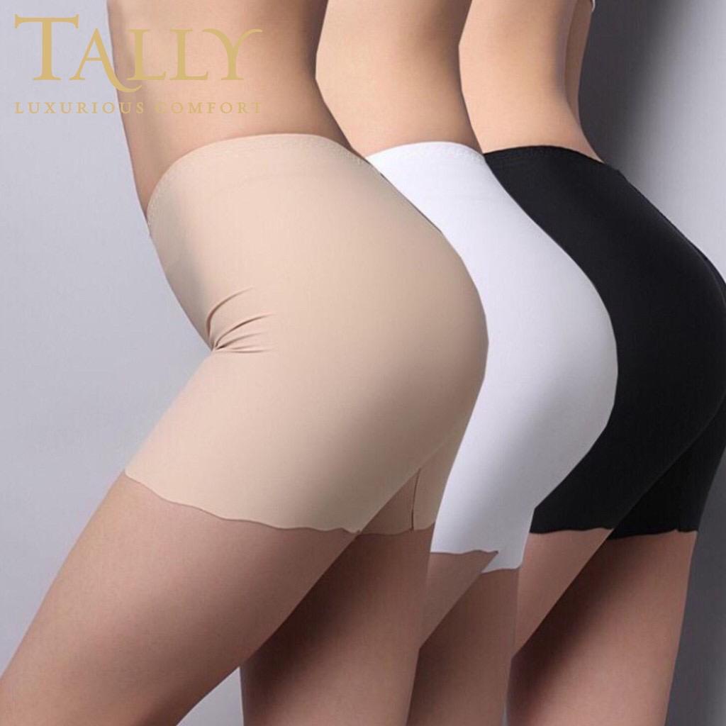 ARA98STORE- CELANA DALAM PENDEK TALLY - CELANA SHORT PENDEK SEAMLESS - SHORT PANTS WANITA SEAMLESS TANPA JAHITAN TALLY - CD CELANA PENDEK DALAM PEREMPUAN TALLY 172 174 175 176 178