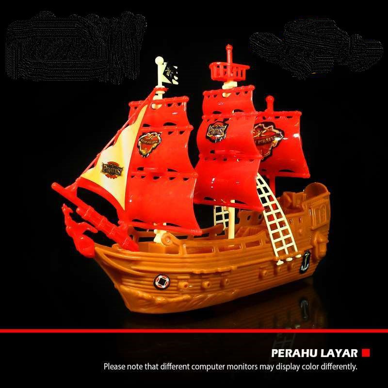 Mainan Perahu Kapal Layar OCT5300