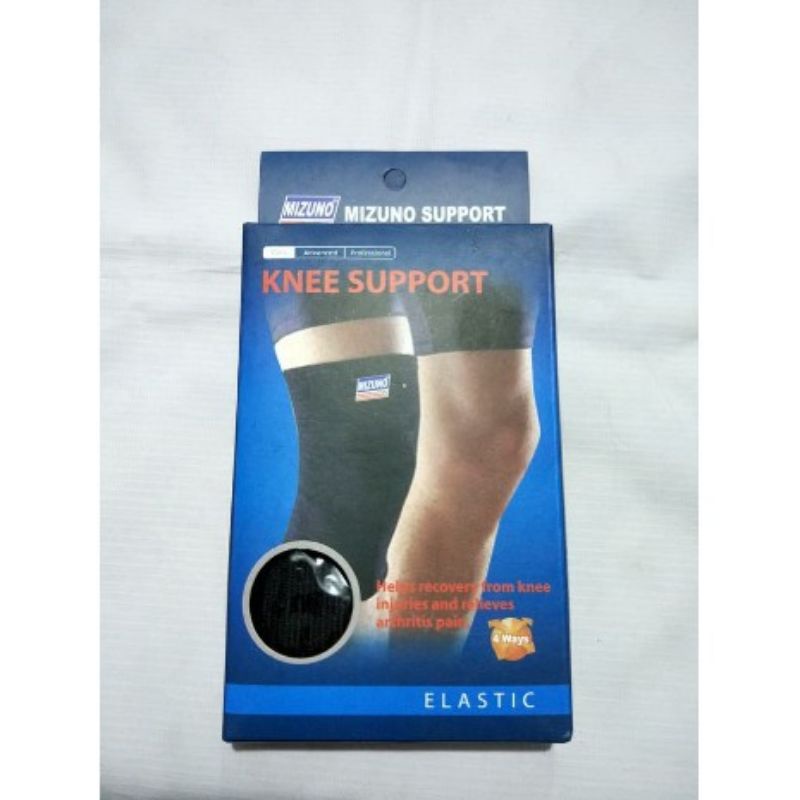 Knee  support Mizuno short dekker lutut pendek