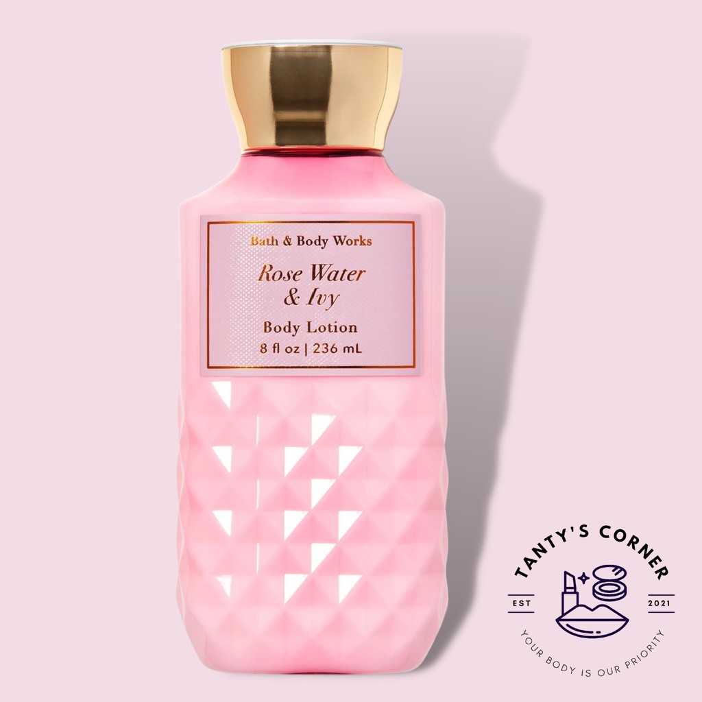 Bath & Body Works - Rose Water & Ivy Body Lotion