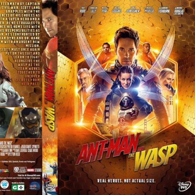 NEW KASET FILM TERBARU ANTMAN AND THE WASP