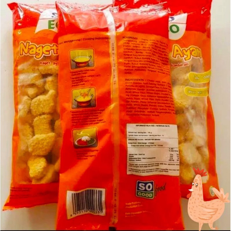 

SO ECO NUGGET 1 KG