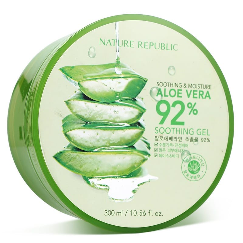 [Ready stok] Nature Republic Aloe Vera 92% Soothing Gel Original