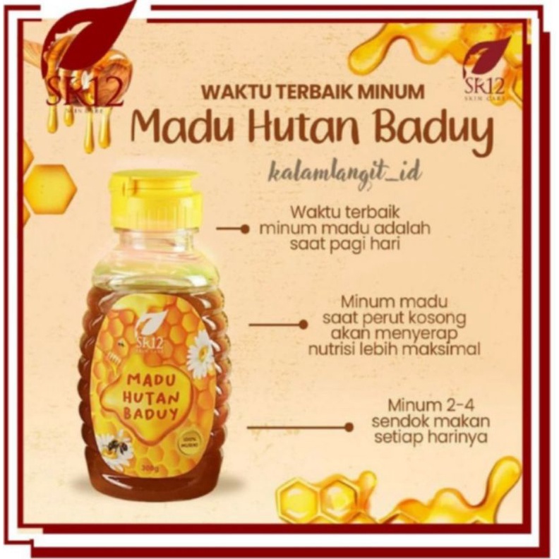 

Madu Hutan Baduy SR12