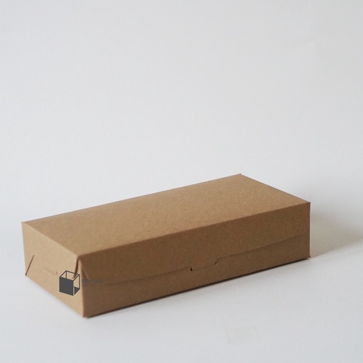 

Box Kraft 23x11x5 cm, Box Brownies Kecil , Packagin , Kotak Kraft, Dus BR 23115