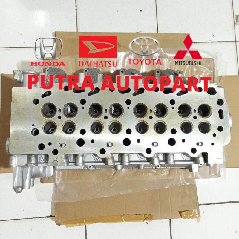 cylinder head pajero sport triton 2.500cc 2.5 original