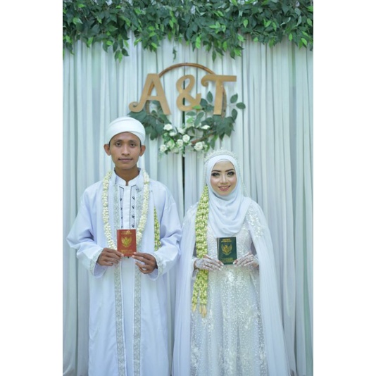 Gaun Akad Syar'i (Preloved)