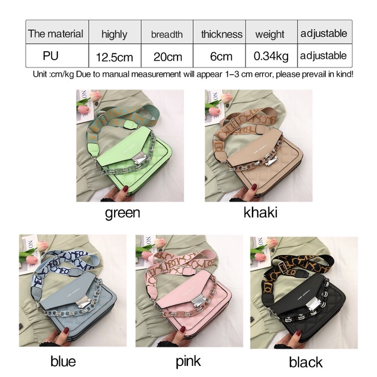 ASIN829-  Tas Rantai Selempang Wanita Fashion T141 PREMIUM BERKUALITAS