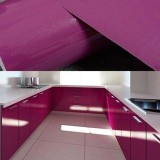 CTB 604 METH PURPLE GLOSSY  WALLPAPER 60CMX5METER PREMIUM 