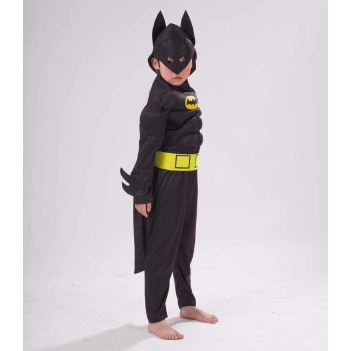 Kostum Batman Anak / Costume Karakter Anak / Cost Play Superhero