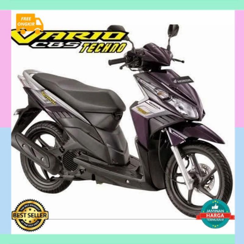 BOX BAGASI BOK BAGASI LUGAGE VARIO TECHNO TEKNO 110 KARBU CBS