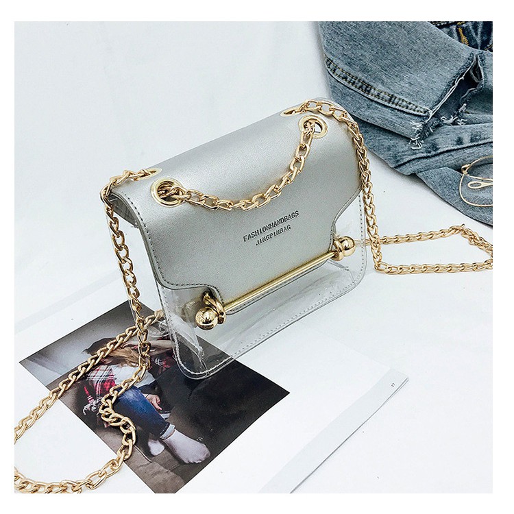 boutique transparent bag