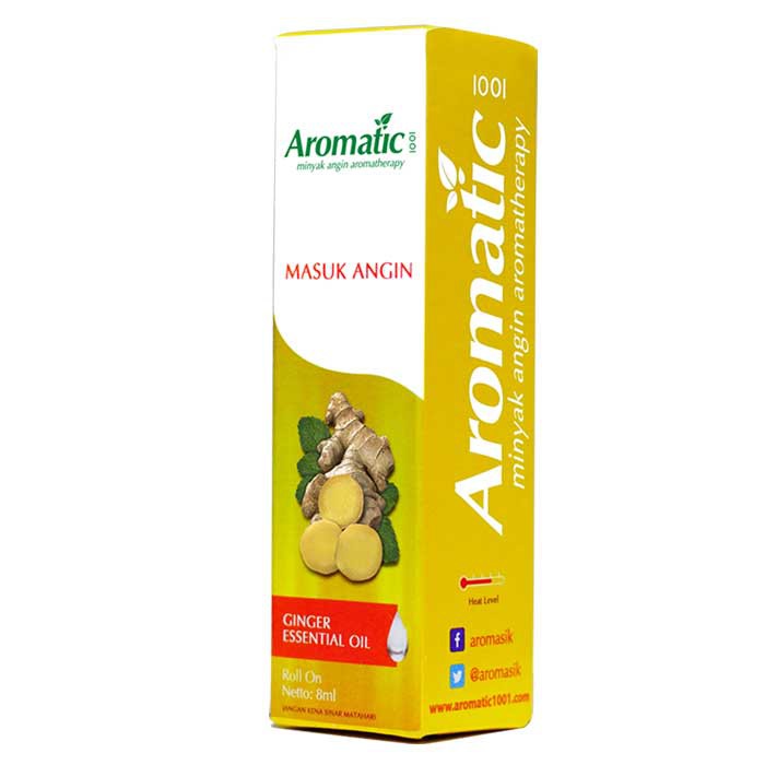 Minyak Angin Aromatic Masuk Angin