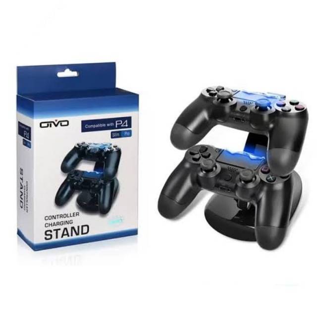 Charging Dock Stik PS4 / Charger Stand Stick PS4 OTVO