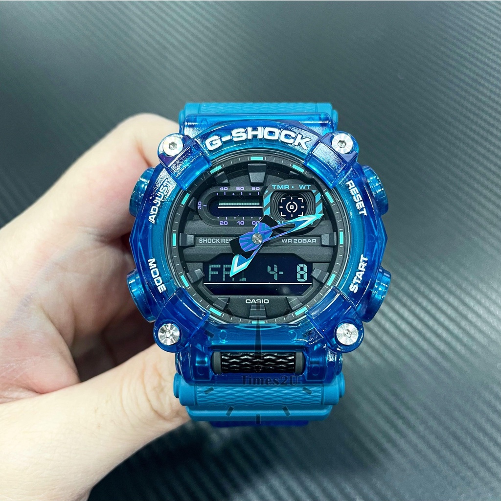 JAM TANGAN PRIA CASIO G-SHOCK GA-900SKL-2A GA900SKL-2A ORIGINAL