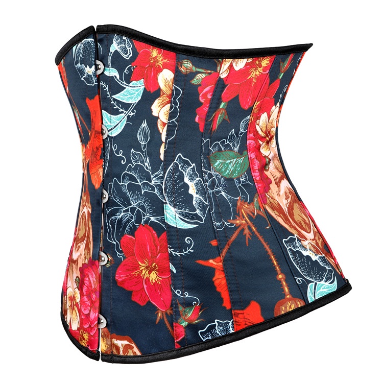 Tube Corset Floral Korset Bunga 2616 (M-XXL)