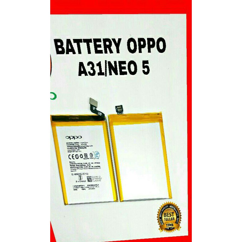 batre oppo a31/neo 5