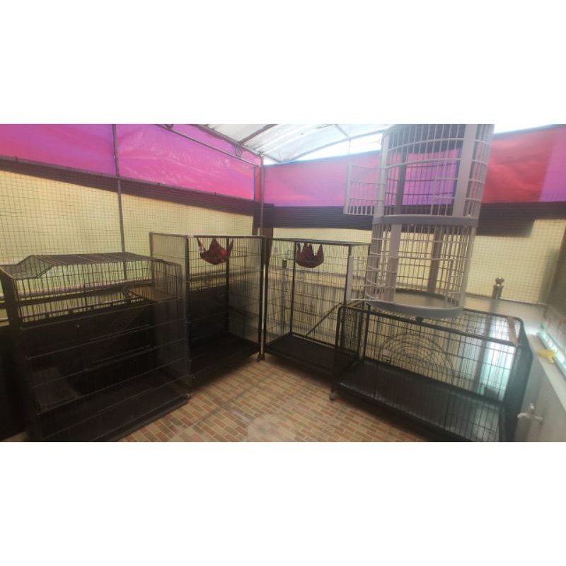 KANDANG KUCING MERK PAWS N TAILS