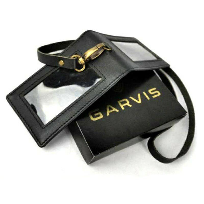 

Simple ID Card Holder Kulit Sapi Pakai Magnet Siap Kirim