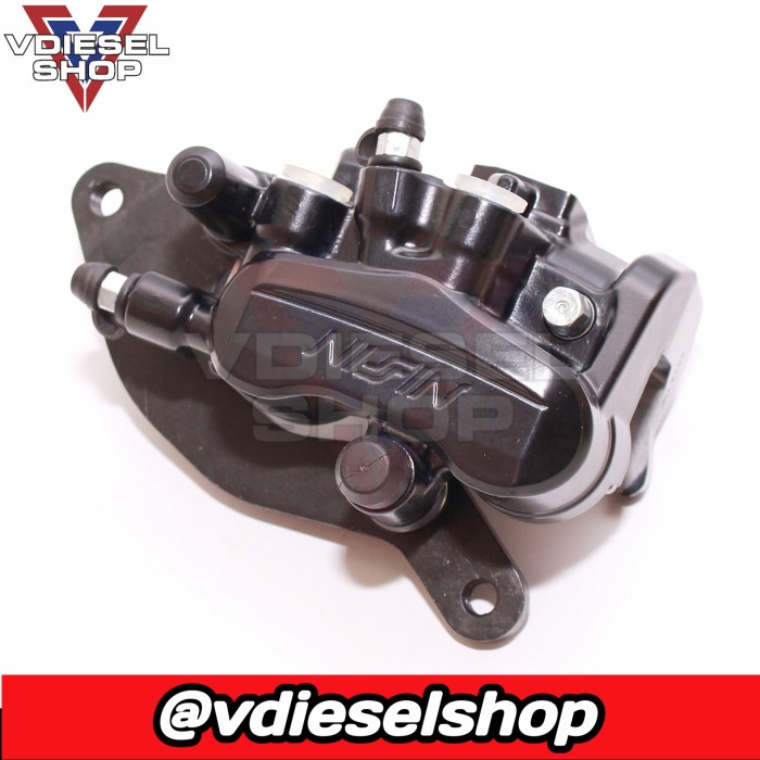 Kaliper Rem Depan Honda PCX 150 CBS 3 Piston 2018 Original (Kode A 001))