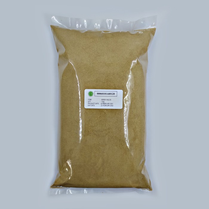 

SEREH HALUS 1 KG KUALITAS PREMIUM 100% ASLI