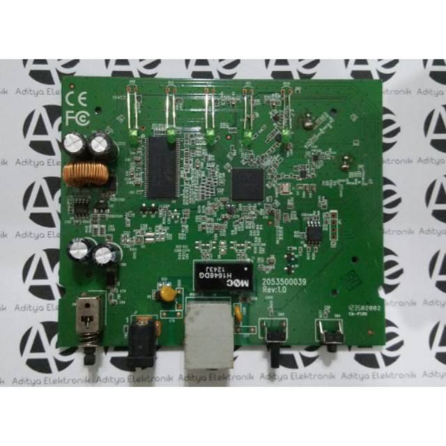 TP-LINK TL-WA801ND V2 BOARD + antena (NEMBAK WIFI)