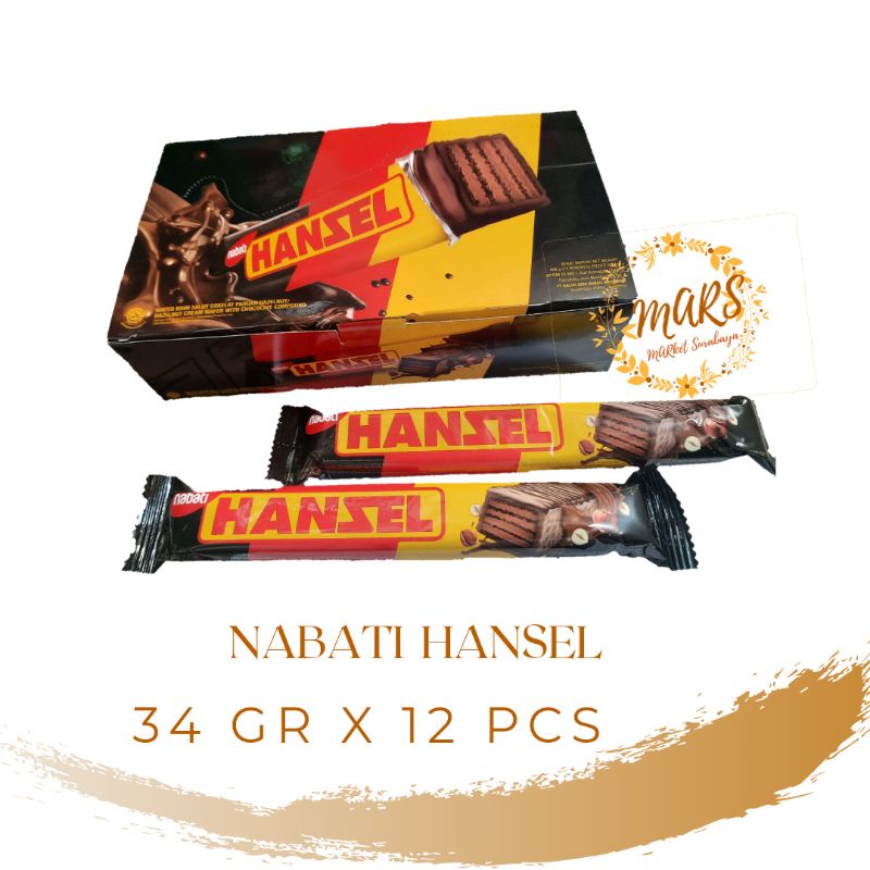 Nabati Hansel 12 bks x 24 gr