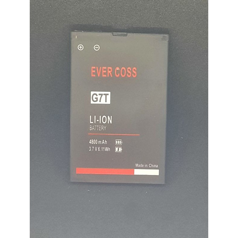 battery evercoss G7T