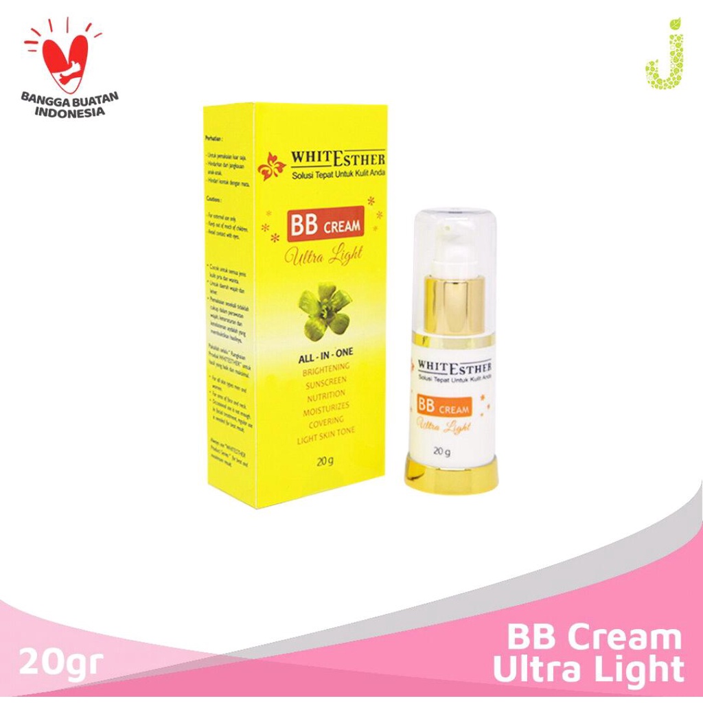 Whitesther BB Cream Ultra Light (WBBU)