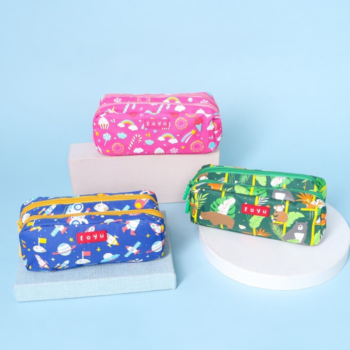 

Tempat Pensil Kotak Pensil Alat Tulis Stationery Anak Sekolah Unicorn promo